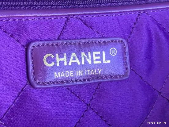 First Bag Ru CHANEL HANDBAG 22 LARGE 0619
